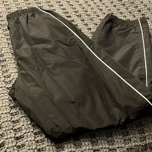 Reebok lined track pants warm